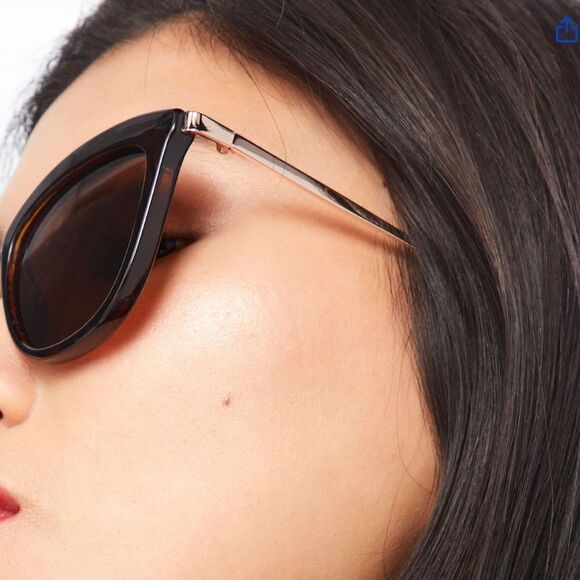 LE Specs Mocha Mousse
Polarized Sunglasses tortoiseshell shiny metal NWT - Picture 7 of 17